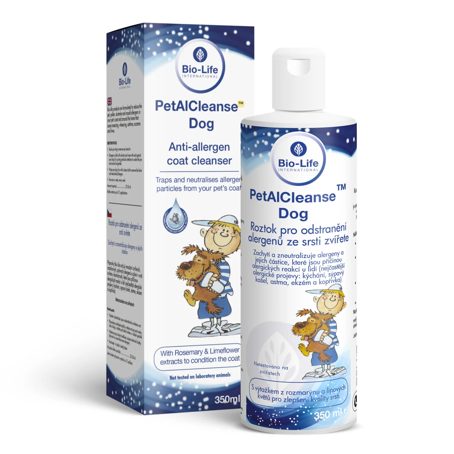 PetalCleanse Dog 350 ml