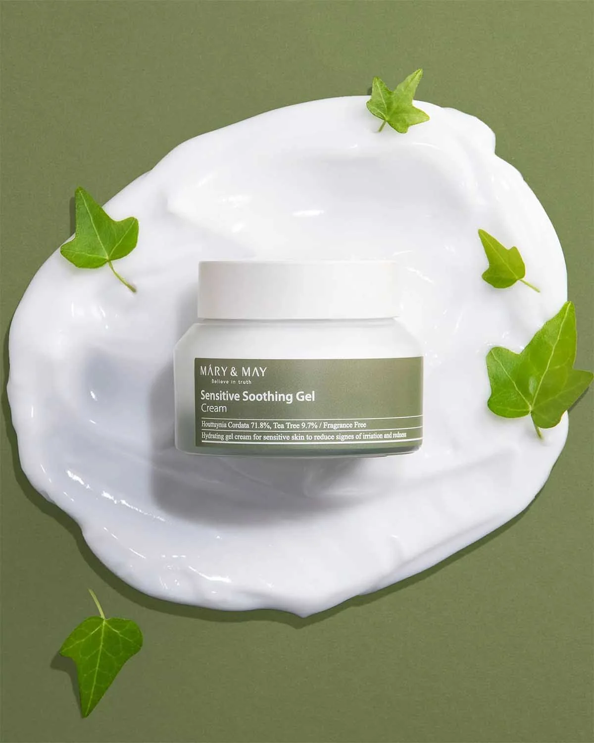 Mary & May Sensitive Soothing Gel Cream upokojujúci hydratačný gel krém 70 g