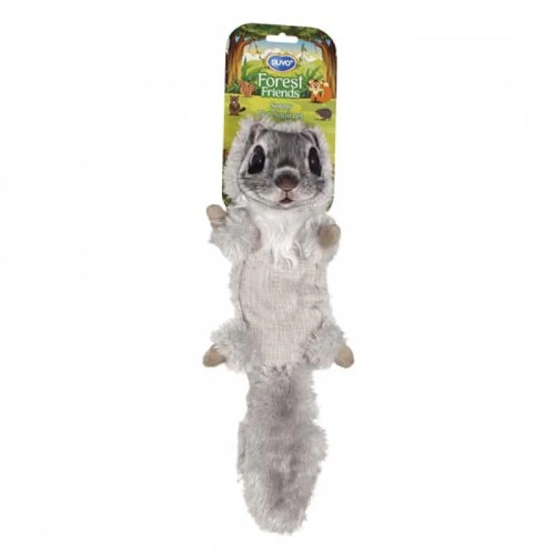 DUVO+ Forest Friends pruhovaná veverička Chantal 44cm hračka pre psov