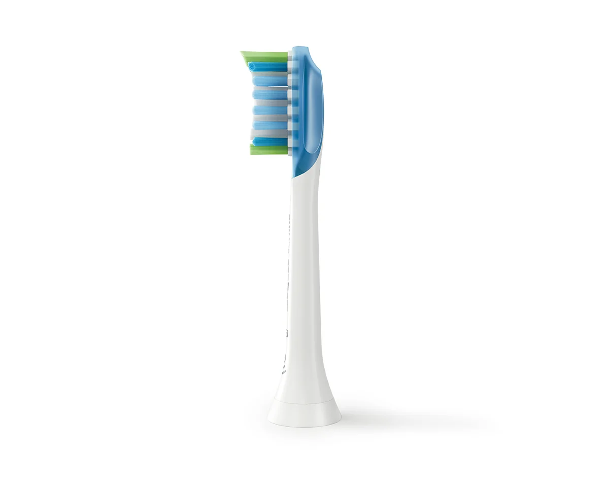 Philips - Nástavce HX9044/17 C3 Premium Plaque Defence pre Sonicare 3. generácie, biela 1×4 ks, hlavica na sonickú kefku