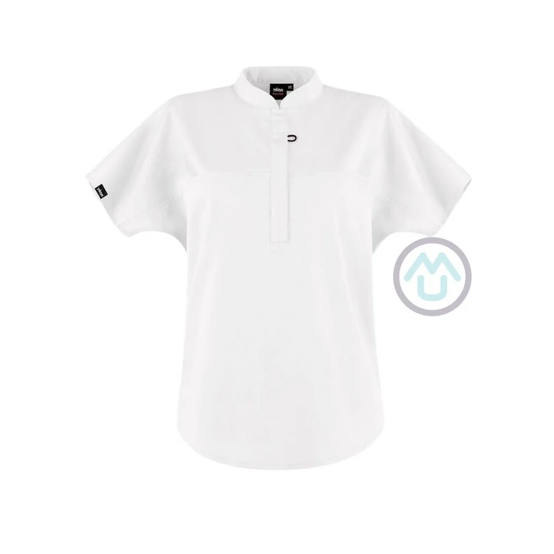 Zdravotnícka blúza LONDON (TENCEL™) - biela XL