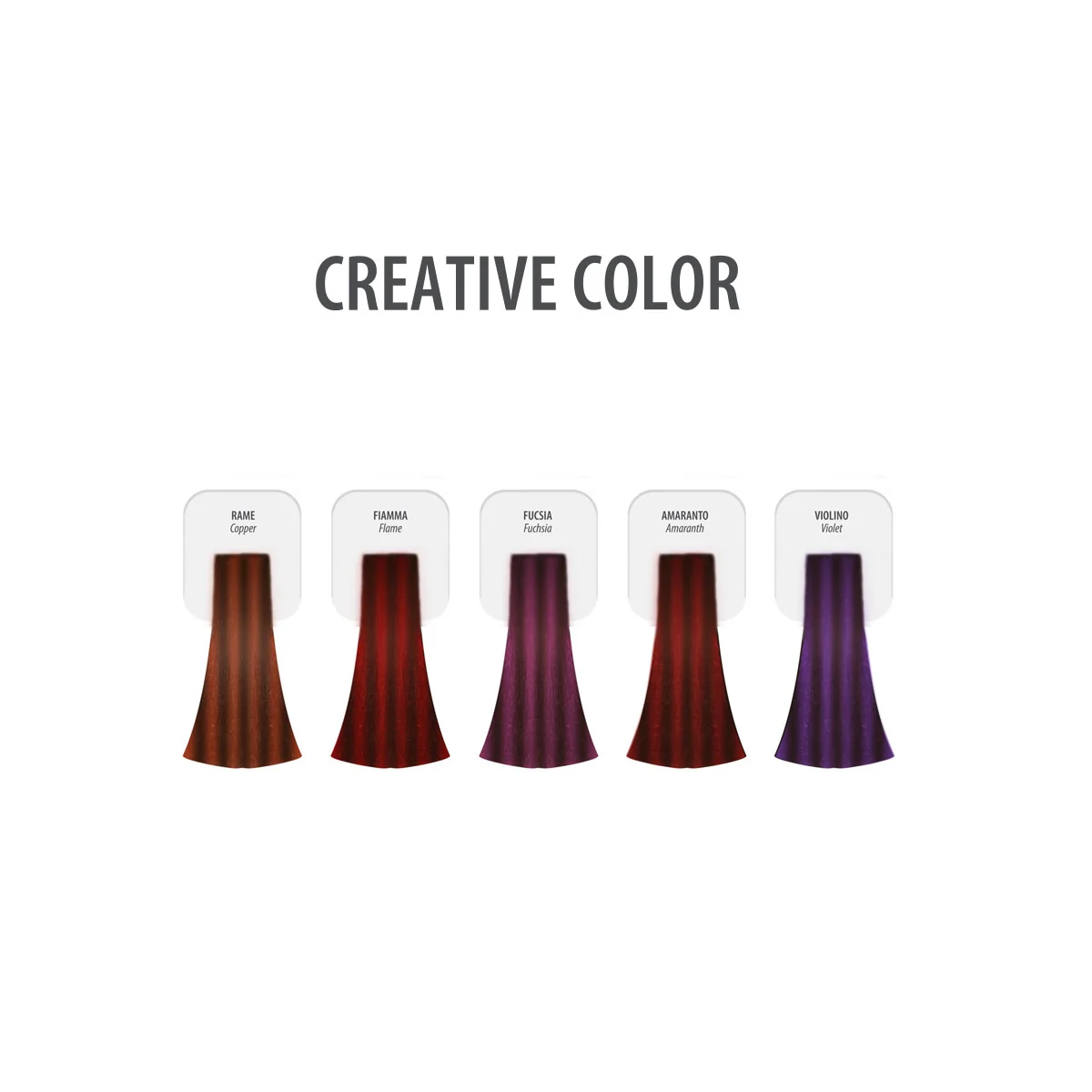 Maxima Professional Hair Color PLEX - Farebný melír FUCHSIA - 100 ml - intenzívna ružová