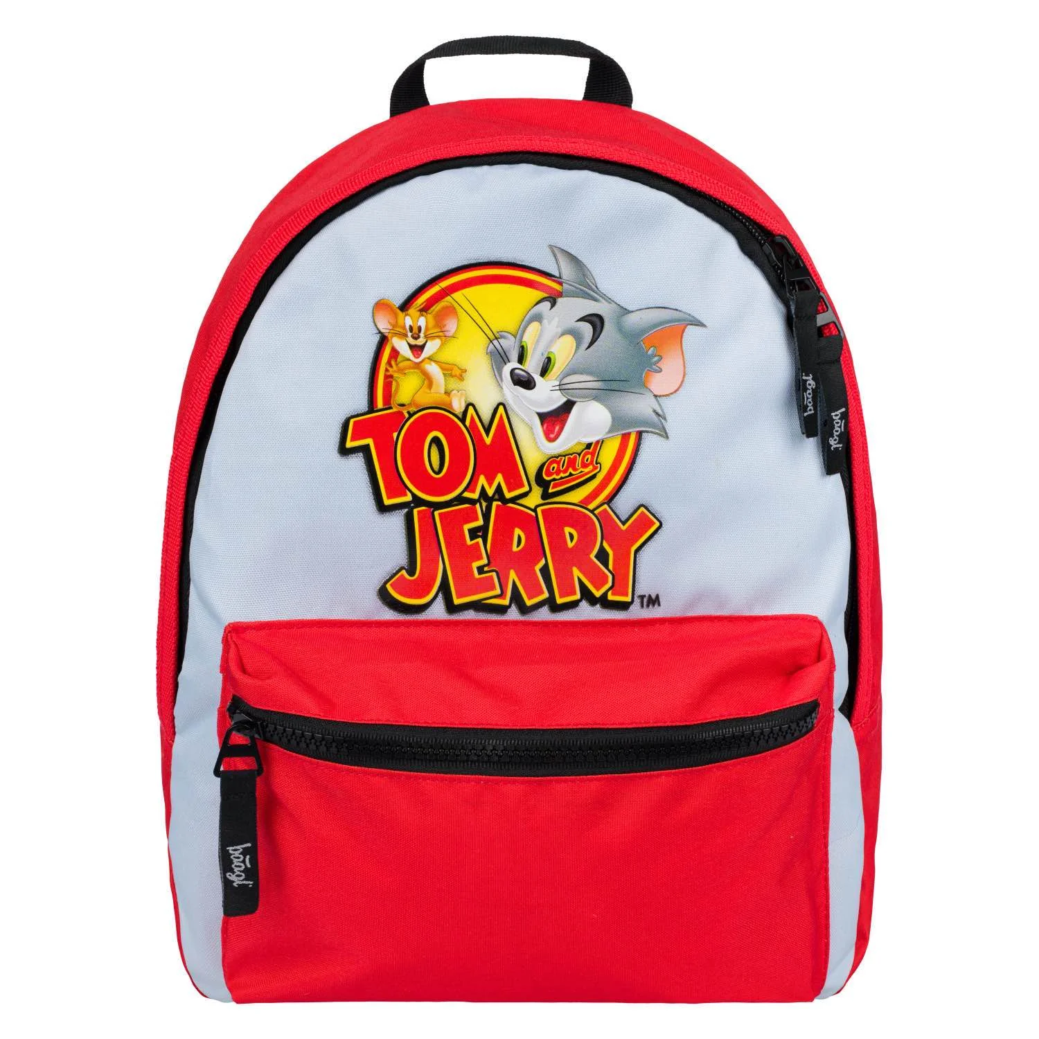Baagl Predškolský batoh Tom & Jerry modrý, 30 cm