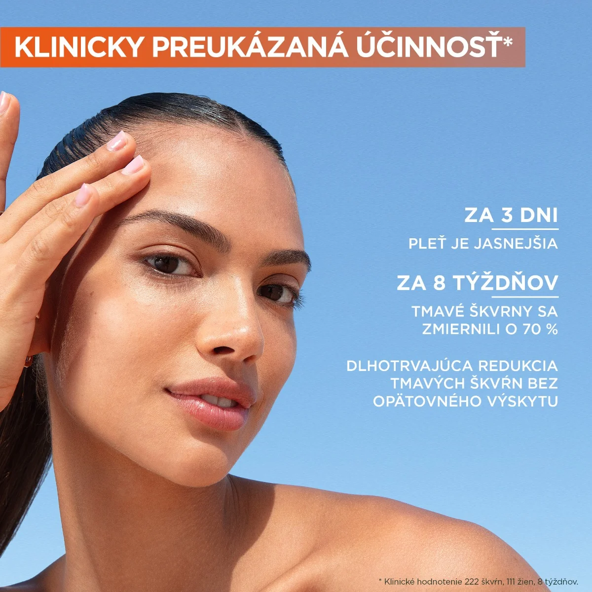 Garnier Skin Naturals Vitamín C+ rozjasňujúce sérum 1×30 ml, sérum