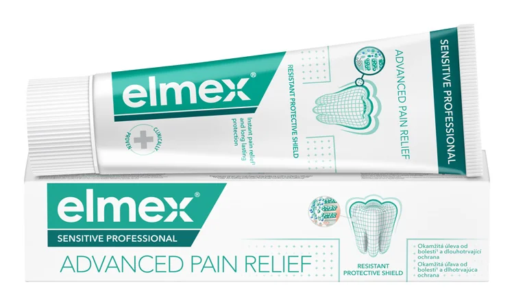 ELMEX SENSITIVE PROFESSIONAL ZUBNÁ PASTA 1×75 ml, pre citlivé zuby
