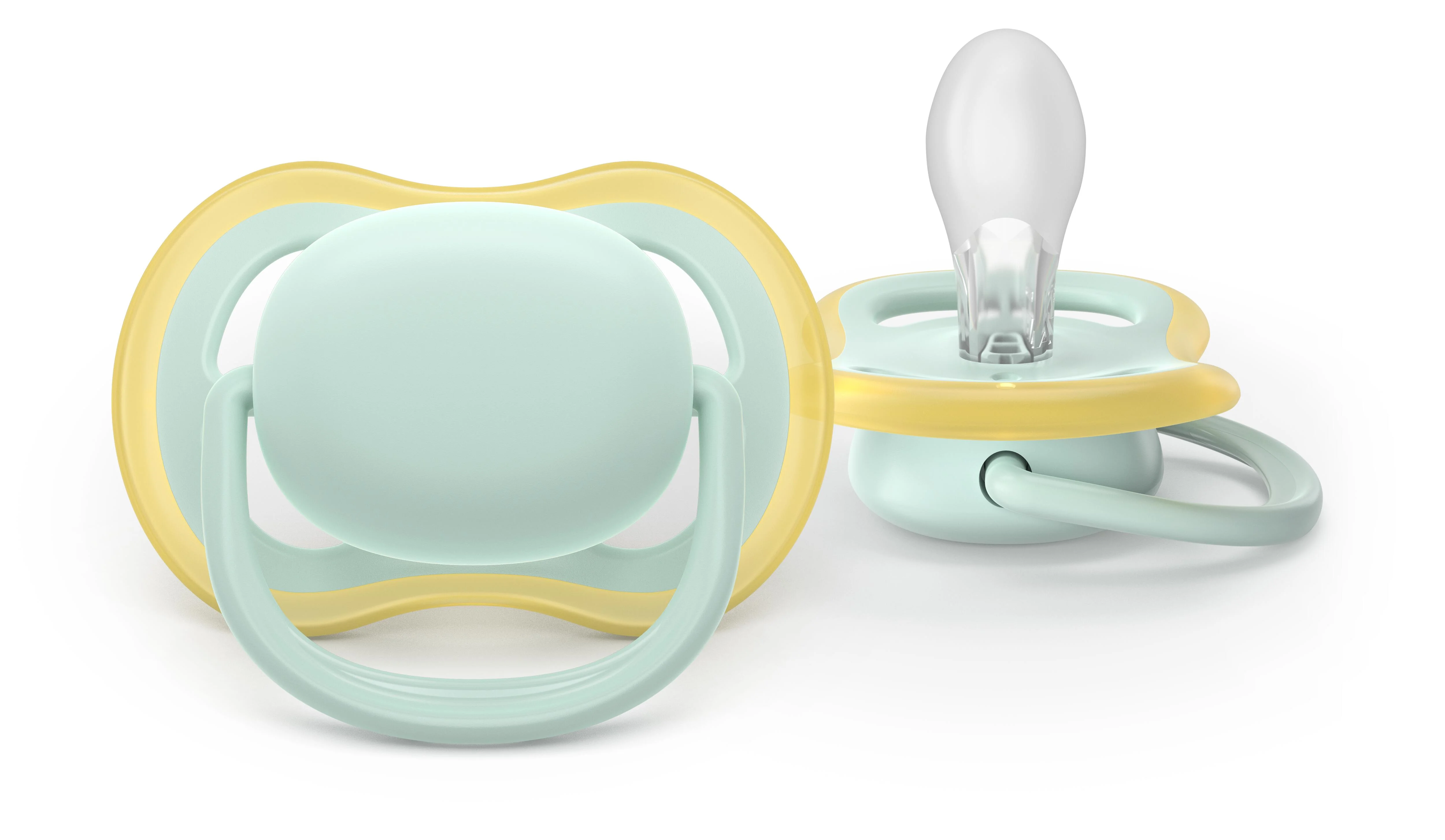 Philips AVENT - Cumlík Ultra air SCF087/01, 0-6 m, chlapec, modrá/zelená 2 ks
