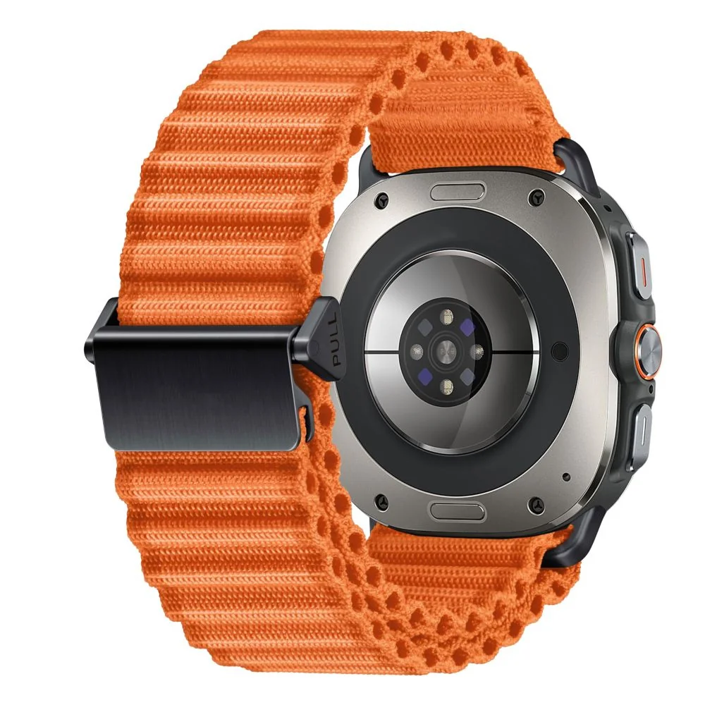 Tech-Protect Weave Pro remienok na Samsung Galaxy Watch Ultra 47mm, or ange