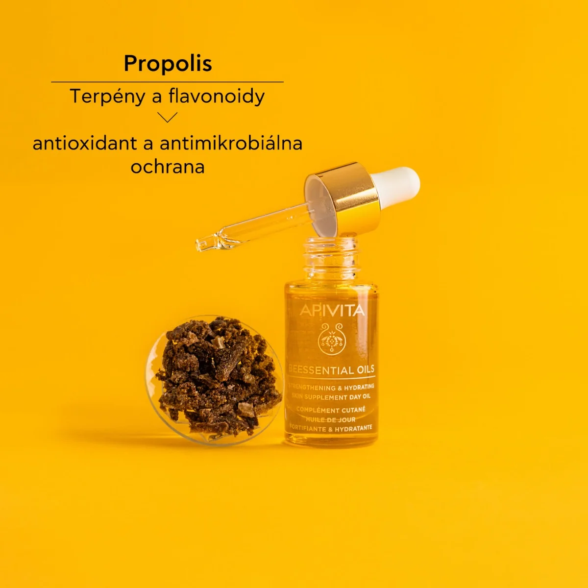 APIVITA Beessential Daily Oil, 15ml 1×15 ml, pleťový olej
