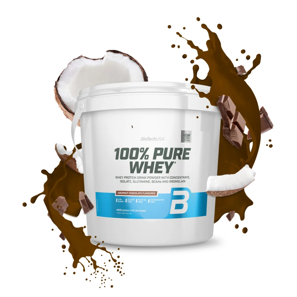 100% Pure Whey 4000g coconut-chocolate 4000 g