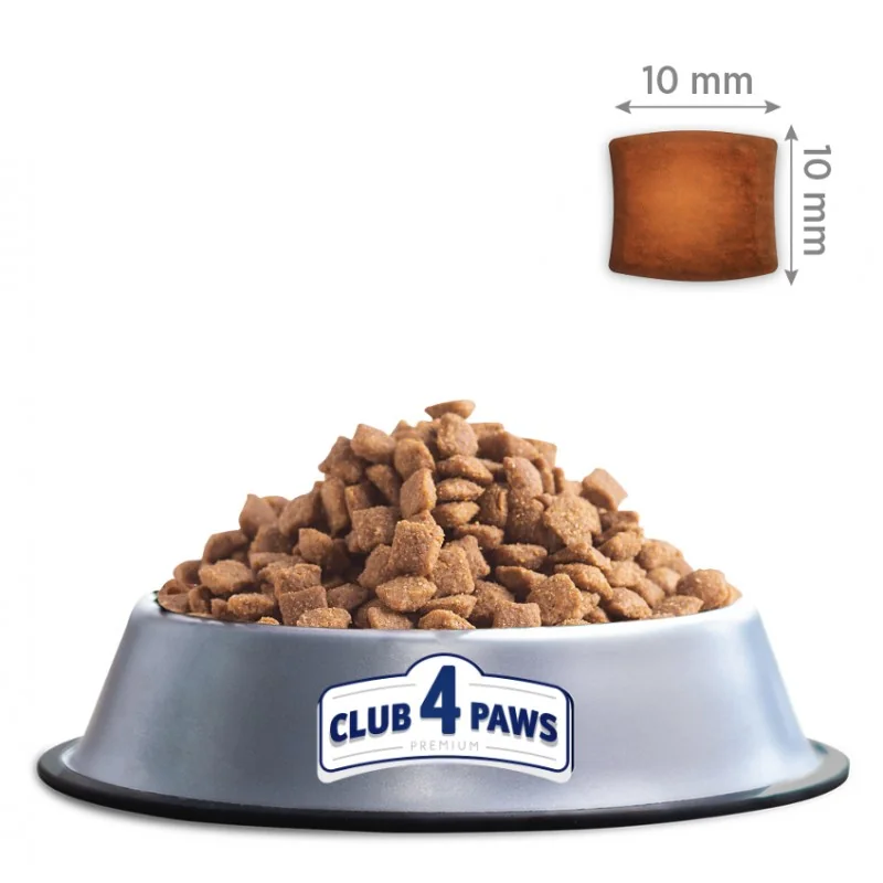CLUB 4 PAWS Premium STERILISED pre dospelé sterilizované mačky 14 kg (9665)