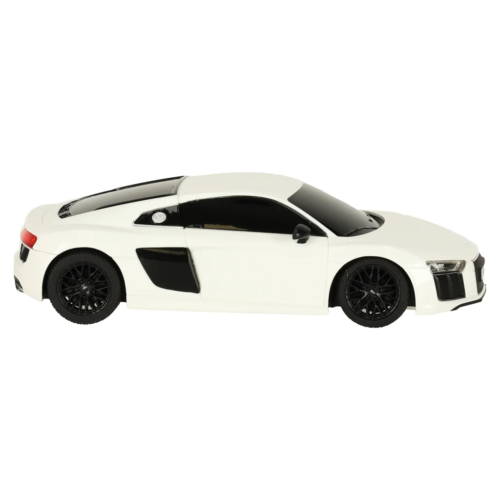 Auto, autíčko na diaľkové ovládanie - Audi R8 2015 1:24 biele