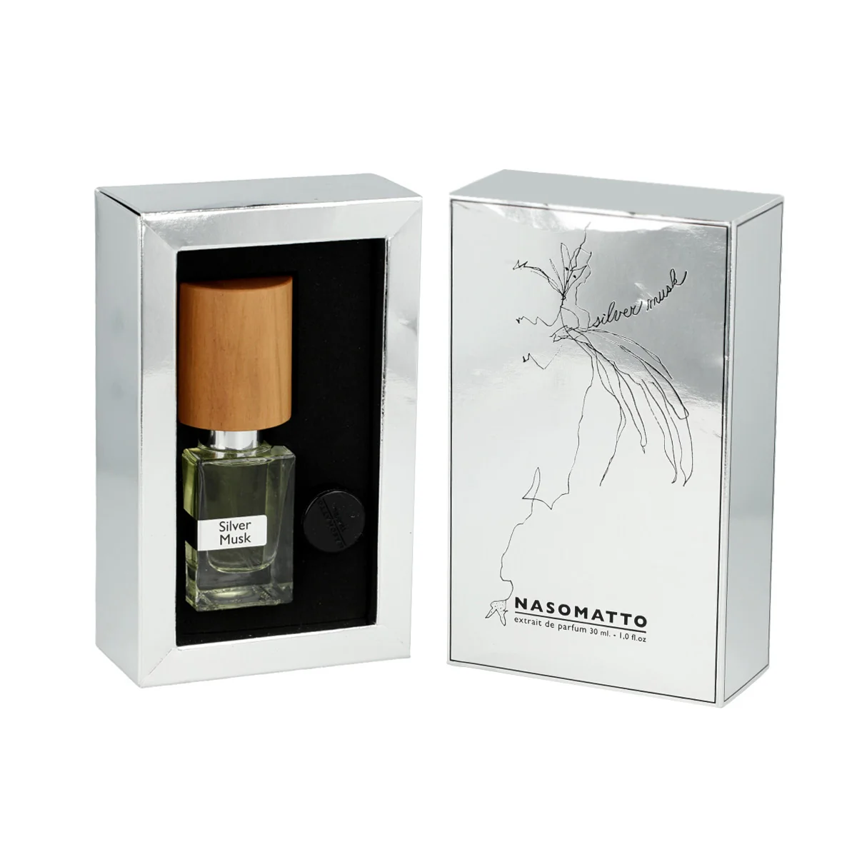 Nasomatto Silver Musk Extrait de Parfum 30 ml unisex