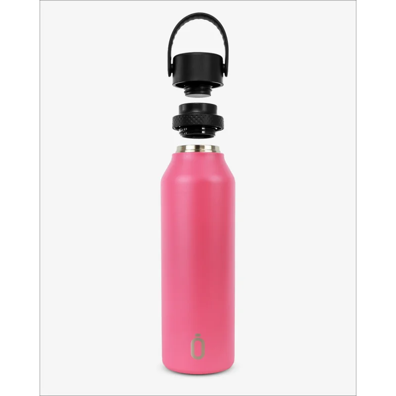 Runbott Mii Nerezová termofľaša s izoláciou – 600ml, Malinová