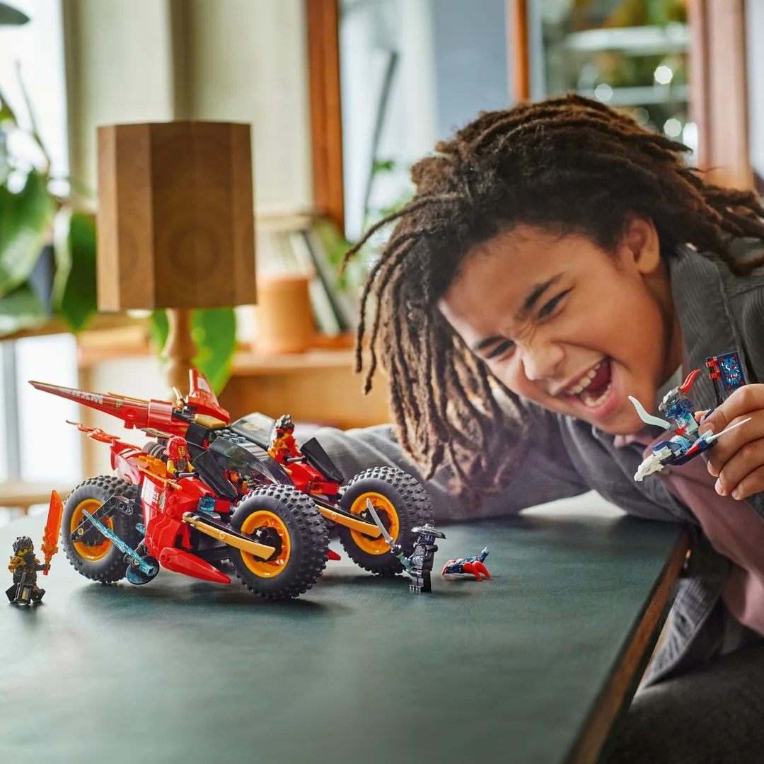LEGO® NINJAGO® 71844 Bojové vozidlo nindžov