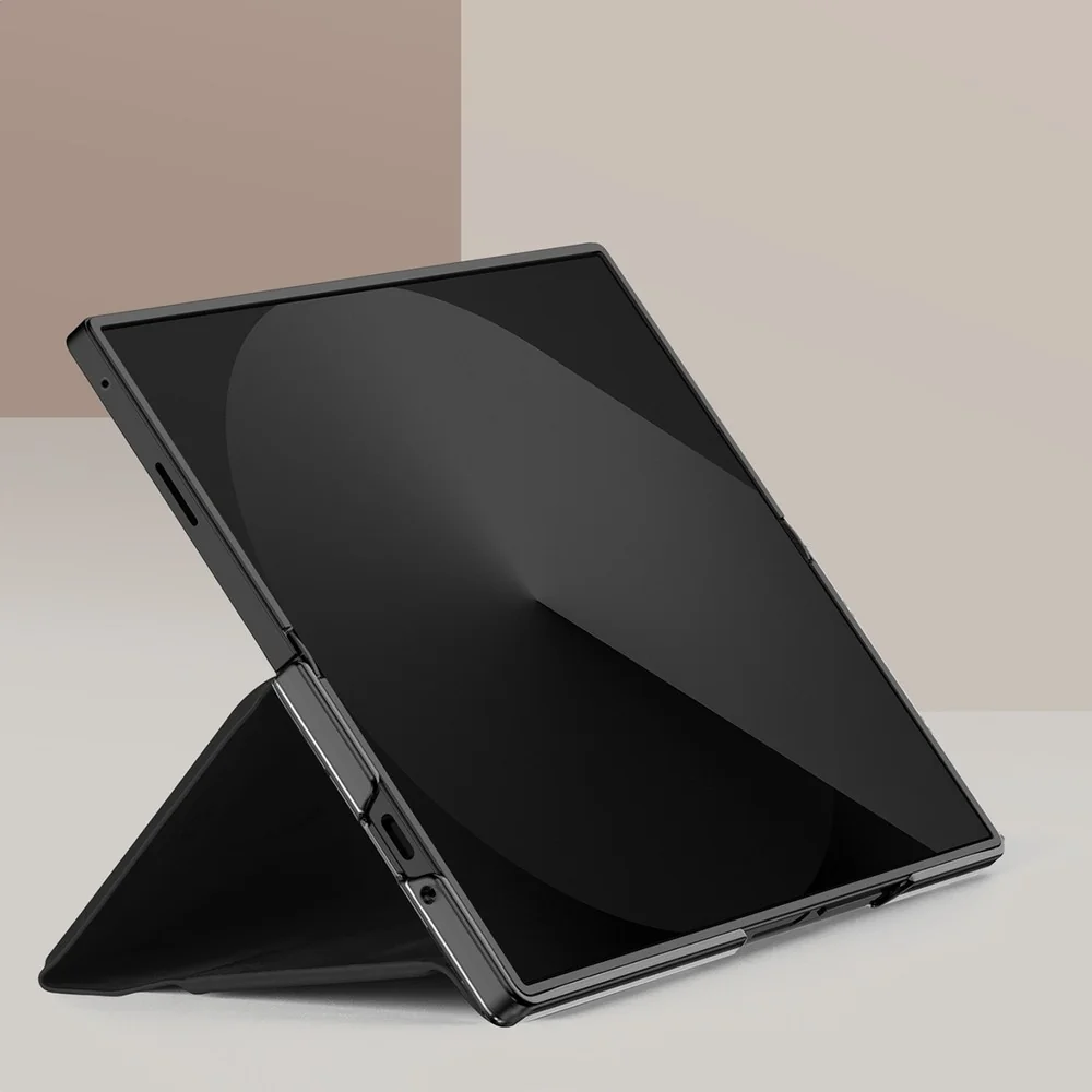 Puzdro na Samsung Galaxy Z Fold 7, čierna 1 ks, Dux Ducis Brill