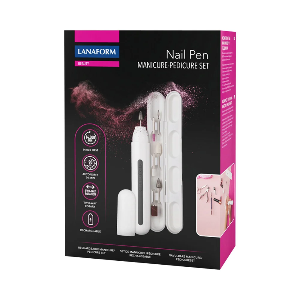 Manikúra a Pedikúra Nail Pen