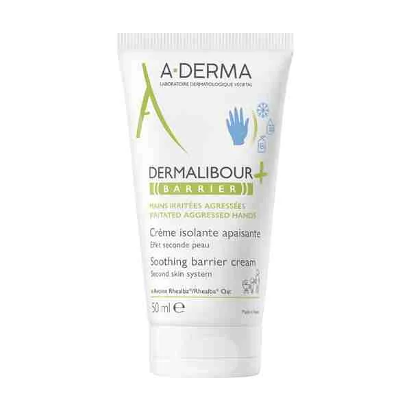 A-DERMA DERMALIBOUR+ BARRIER 50 ml 1×50 ml, ochranný krém