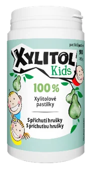 VITABALANS XYLITOL KIDS 90TBL 1×90 tbl, náhradné sladidlo