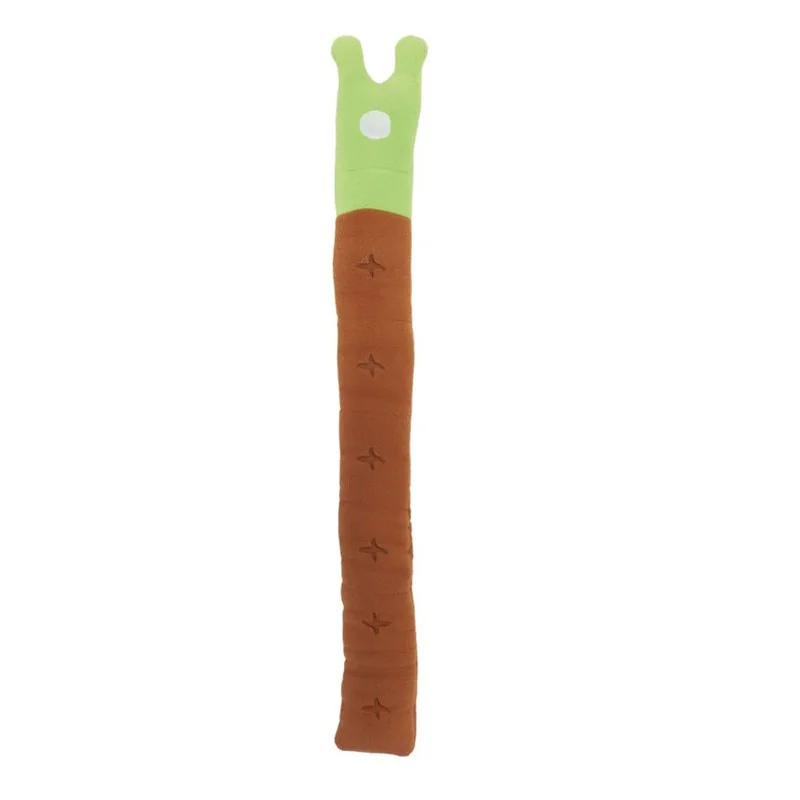Plyšová hračka rolovací slimák zelená, hnedá