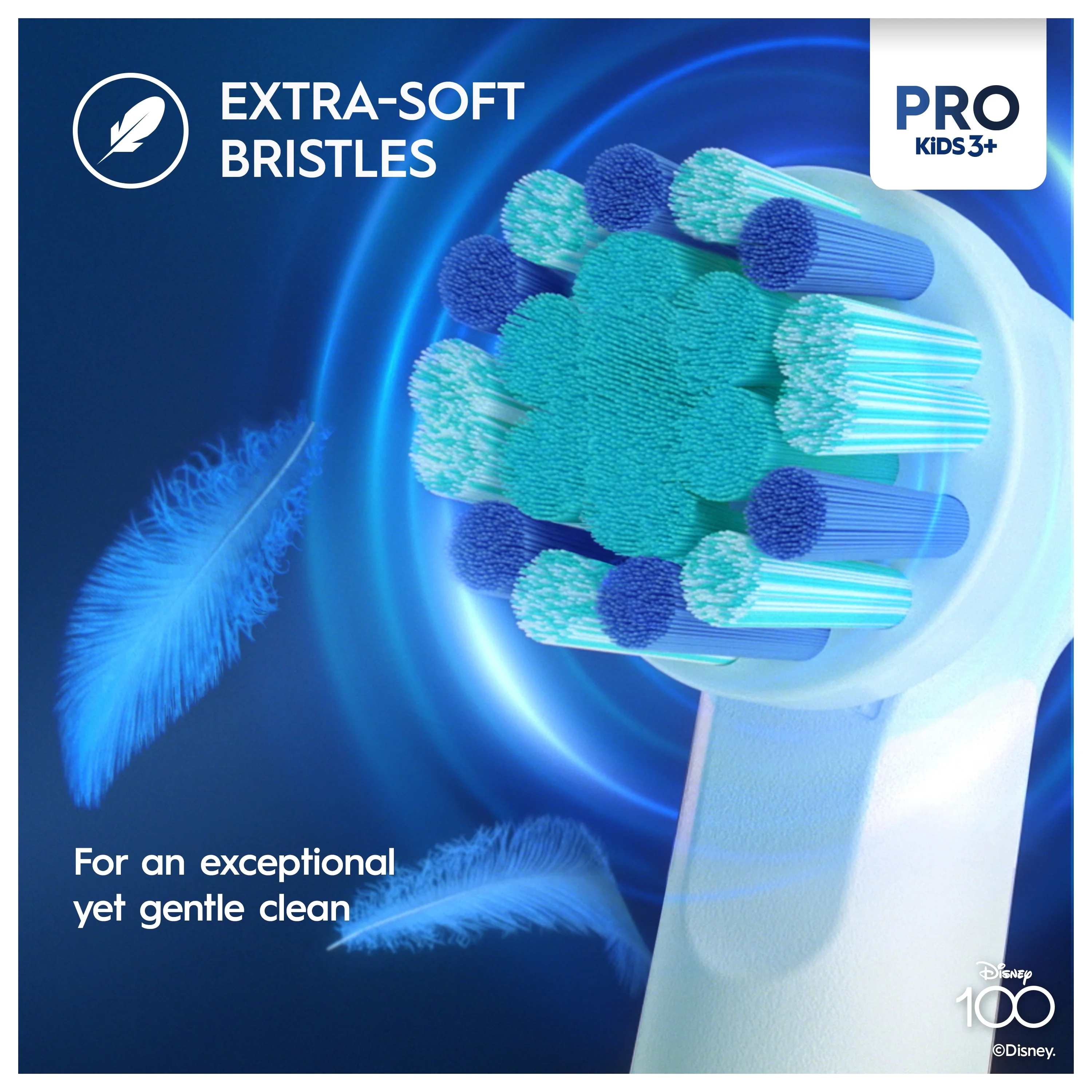 Oral-B EK Pro Kids 3+ Disney + Cestovné púzdro 1×1 set, elektrická zubná kefka