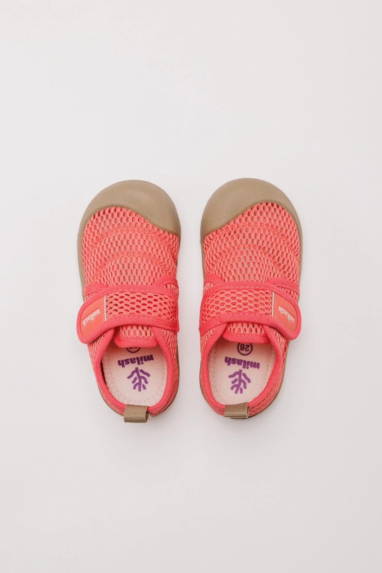 Milash tenisky FUN shoes - URBAN podrážka - ružové Veľkosť: 34 (VD: 22.5 cm)