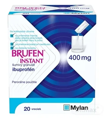 BRUFEN INSTANT 400 mg šumivý granulát