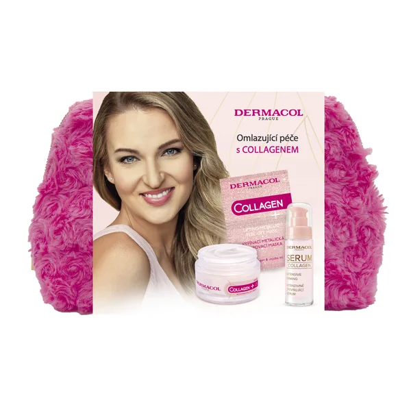 Dermacol Collagen mix 1×1 ks, darčekové balenie