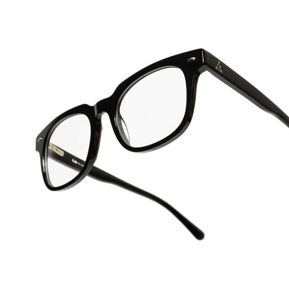 Kohe by eyerim Philip Black blue-light [non-prescription]