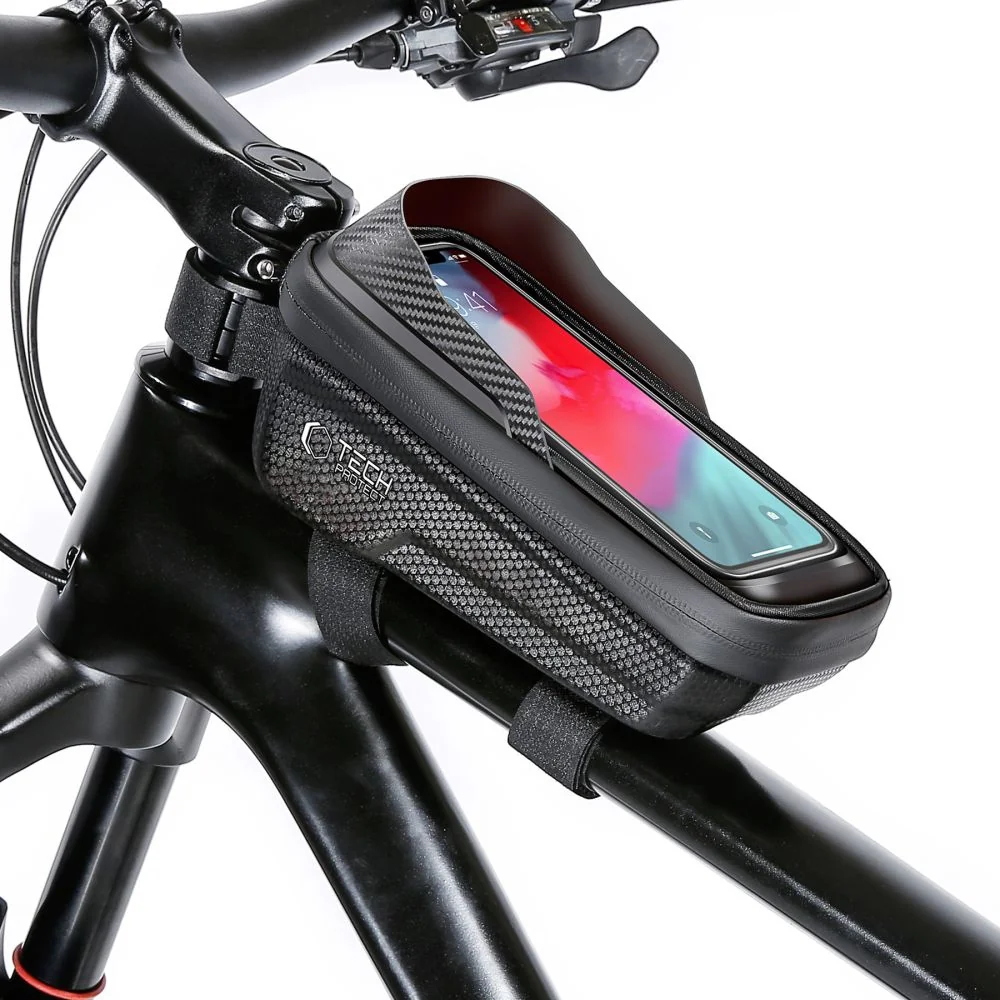 Tech-Protect V2 cyklistická taška 1L, čierna