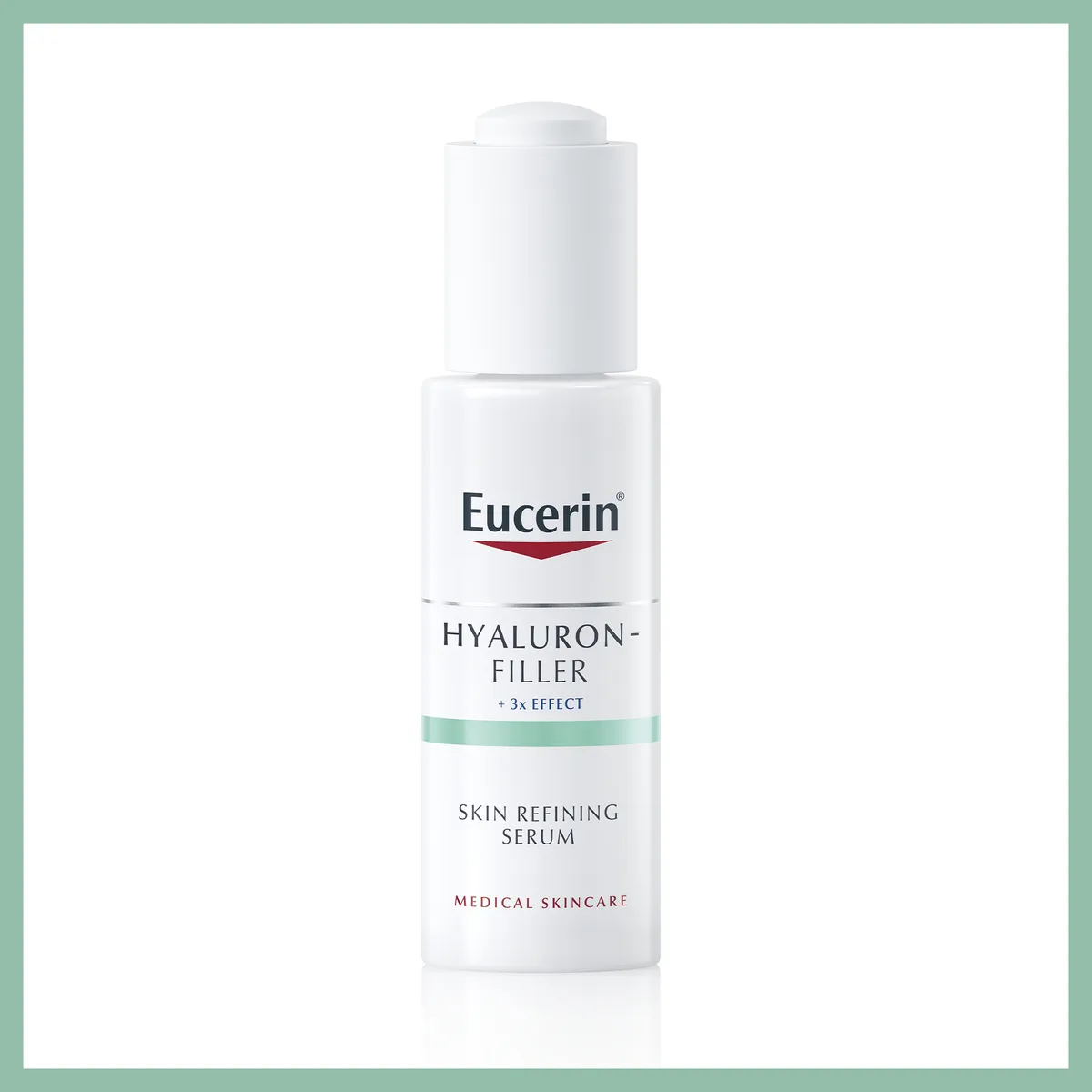 Eucerin HYALURON-FILLER Skin Refiner SERUM 1×30 ml, proti starnutiu, zjemňujúce pleťové sérum