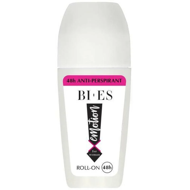 BI-ES Deo Roll-On Emotion guľôčkový dezodorant 50 ml