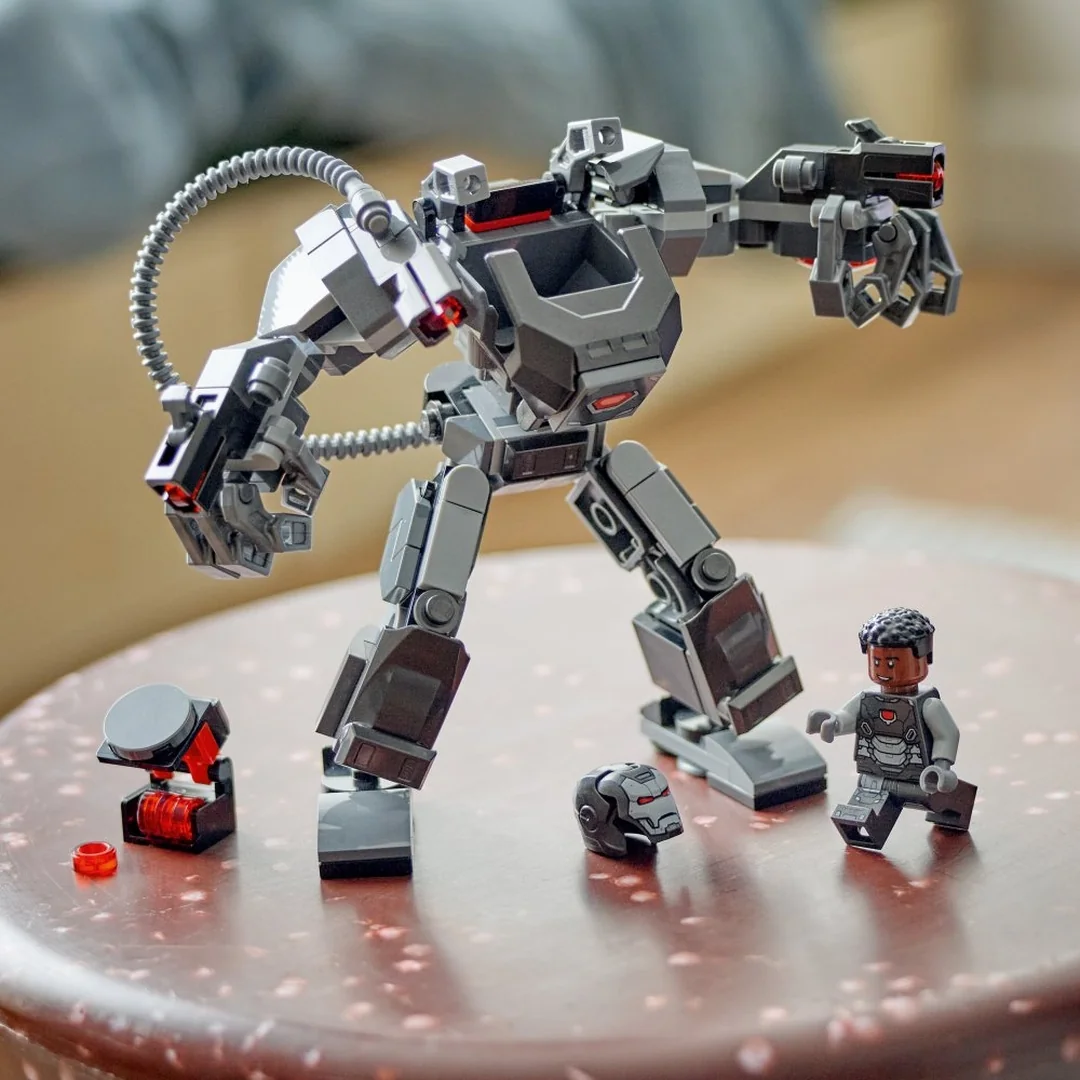 LEGO® Marvel 76277 War Machine v robotickom obrnení