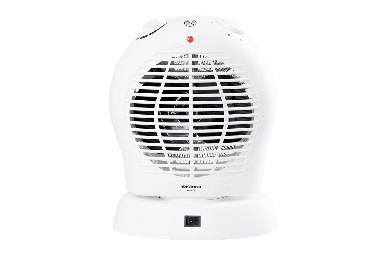 Teplovzdušný ventilátor