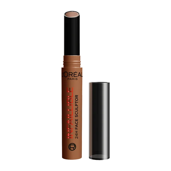 L’Oréal Paris Infaillible Face Sculptor Light Med Contour kontúrovacia tyčinka 2,3 g