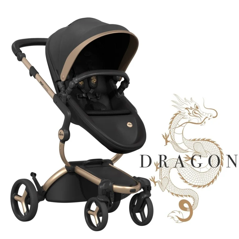 Mima Xari MAX Športový kočík limitovaná edícia Dragon MI-A601-05110GD