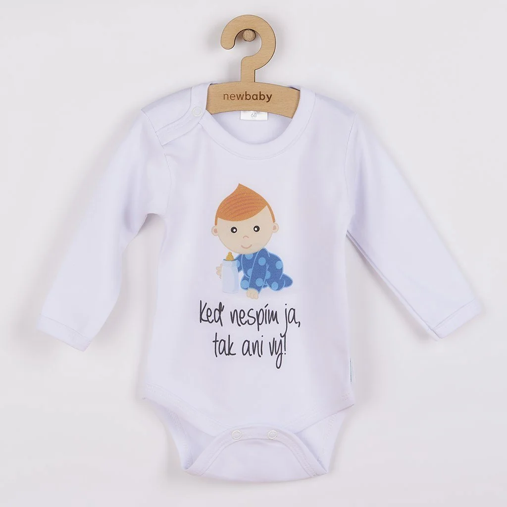 Body s potlačou  ...vymeniť plienku... - darčekové balenie, vel. 80 (9-12m) 