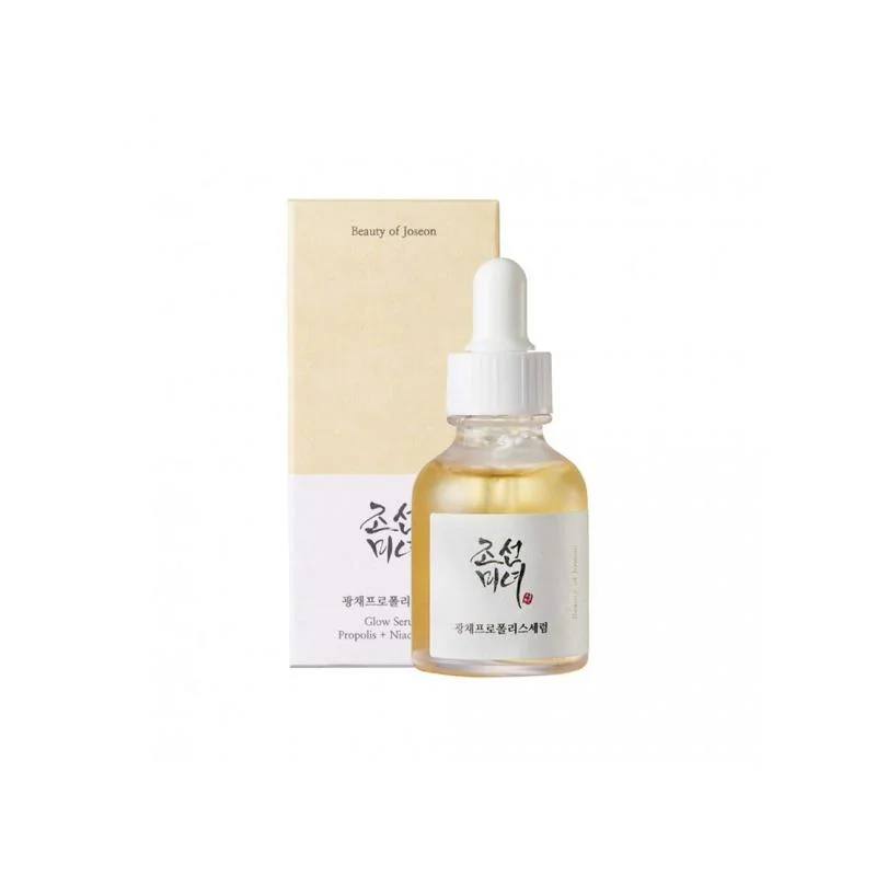 Beauty of Joseon Glow Serum: Propolis + Niacinamide rozjasňujúce sérum na reguláciu mazu 30 ml