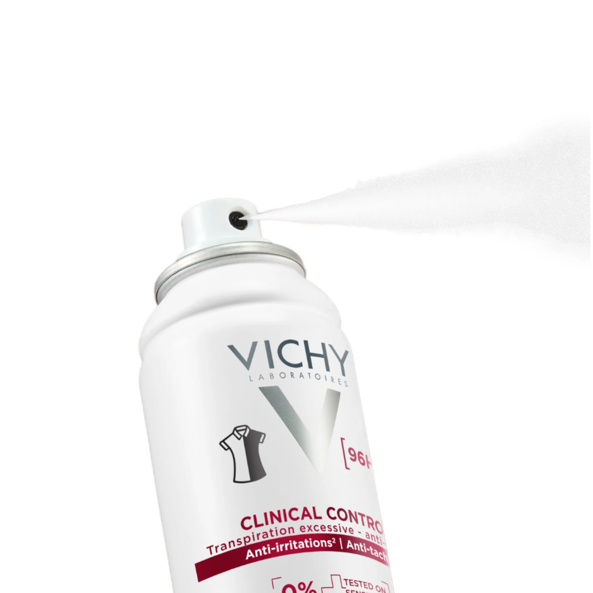 VICHY CLINICAL CONTROL 96H sprej 125 ml