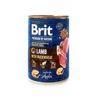 Brit Konzerva Premium By Nature Lamb With Buckwheat 400g
