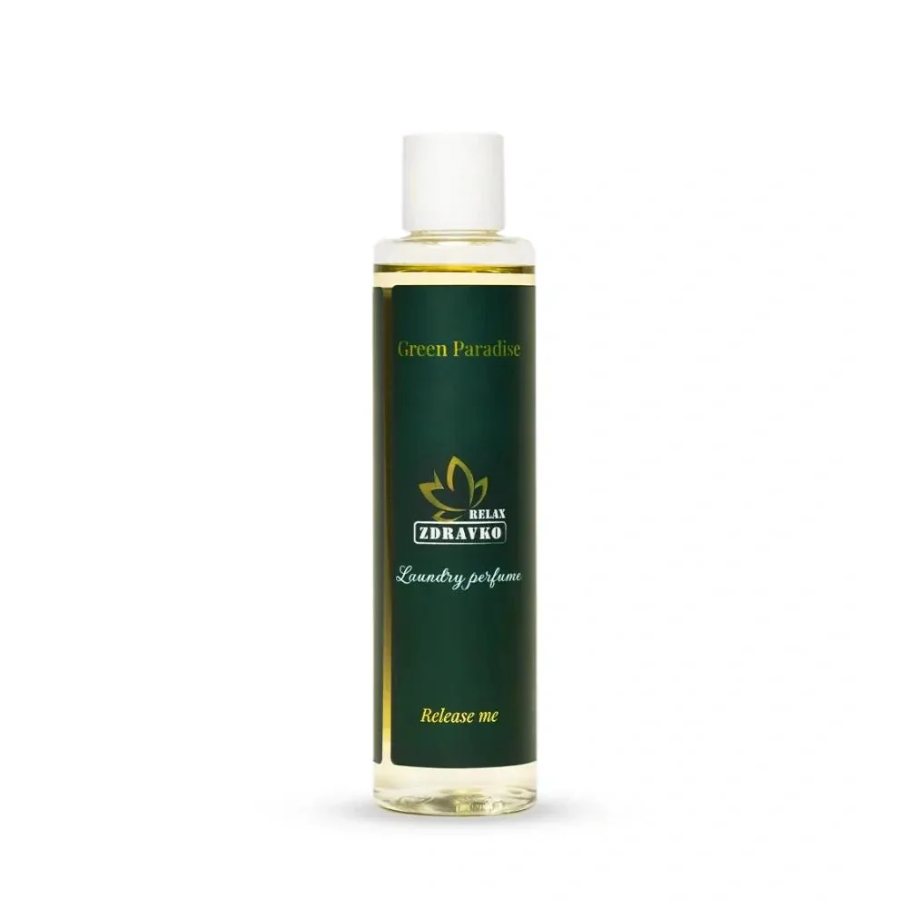 Zdravko Relax - Green paradise parfém na pranie 500 ml (100 pracích dávok) Objem: 500 ml