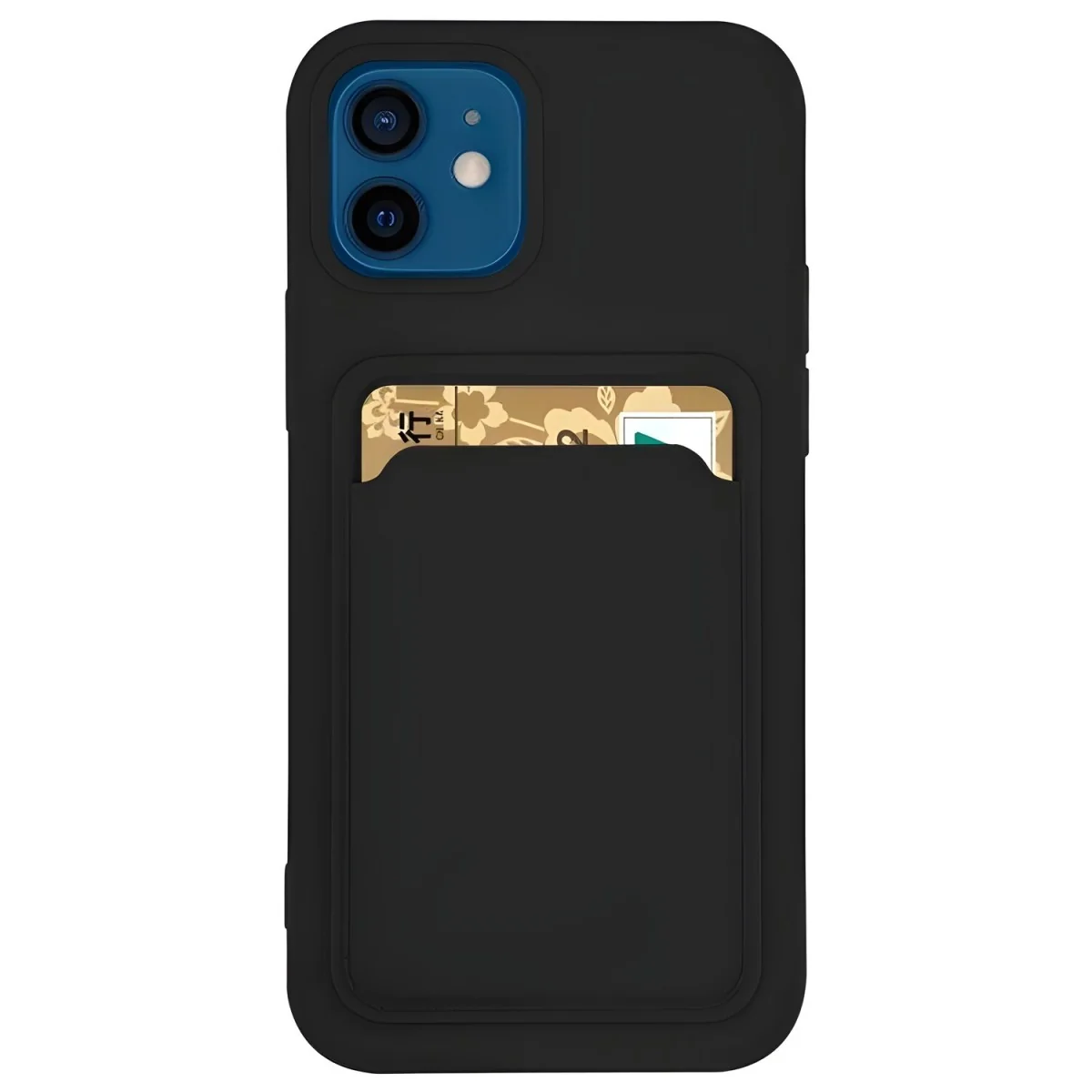 Puzdro Card Case pre Samsung Galaxy A57 5G - Čierna