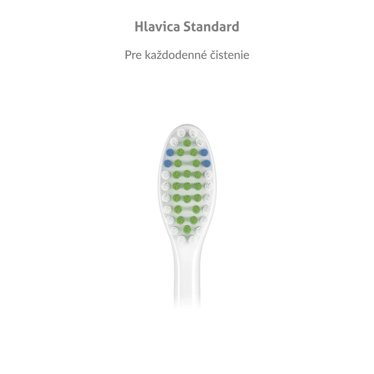 TrueLife SonicBrush UV Heads White Standard 8 Pack 1×8 ks, náhradné hlavice