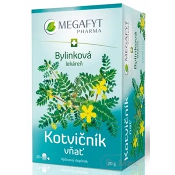 MEGAFYT Bylinková lekáreň Kotvičník vňať 20×1 g (20 g), bylinný čaj
