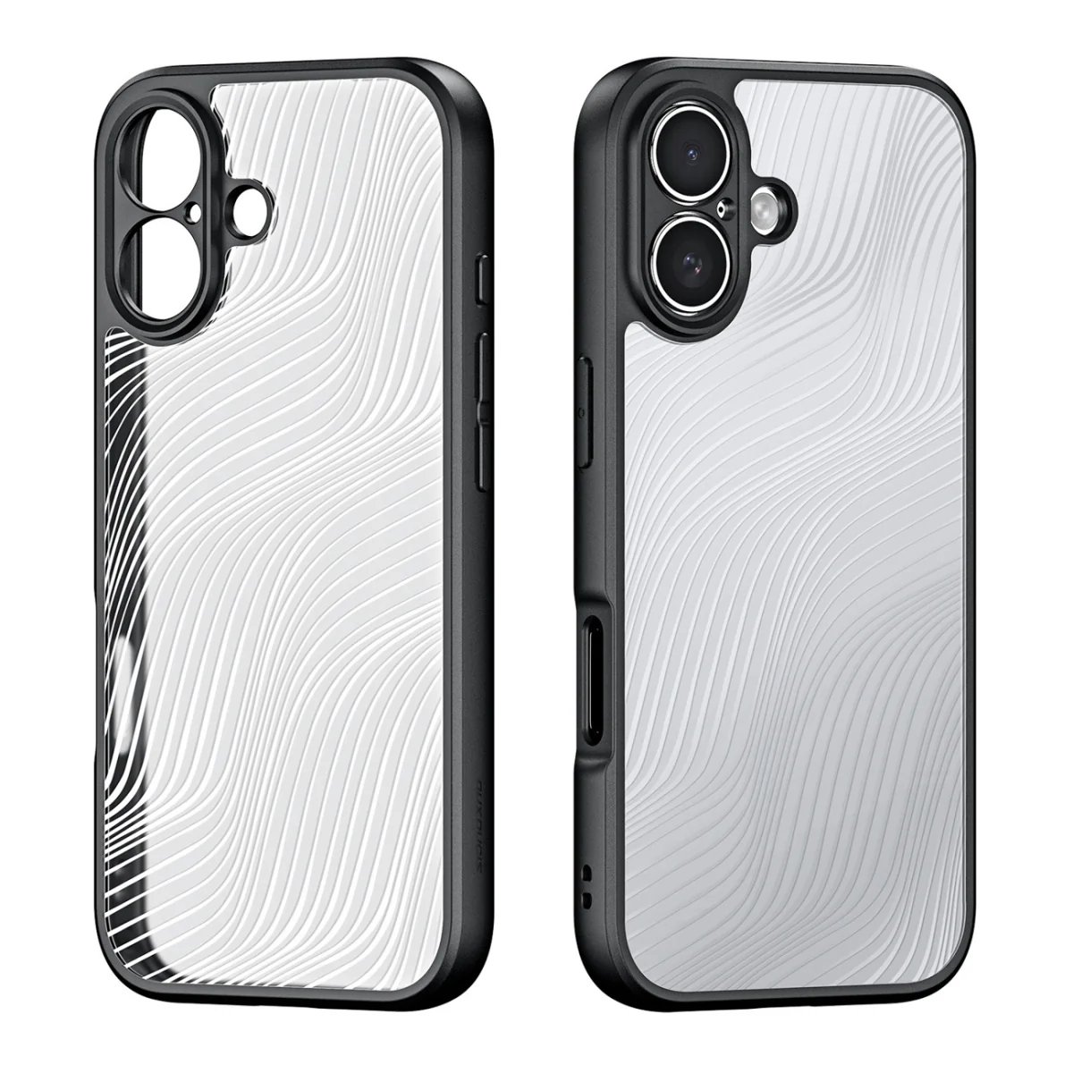 Dux Ducis Aimo kryt na iPhone 17, čierny