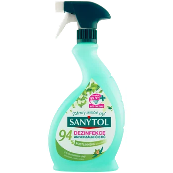 Sanytol dezinfekcia 94% rastlinný čistič sprej 500 ml