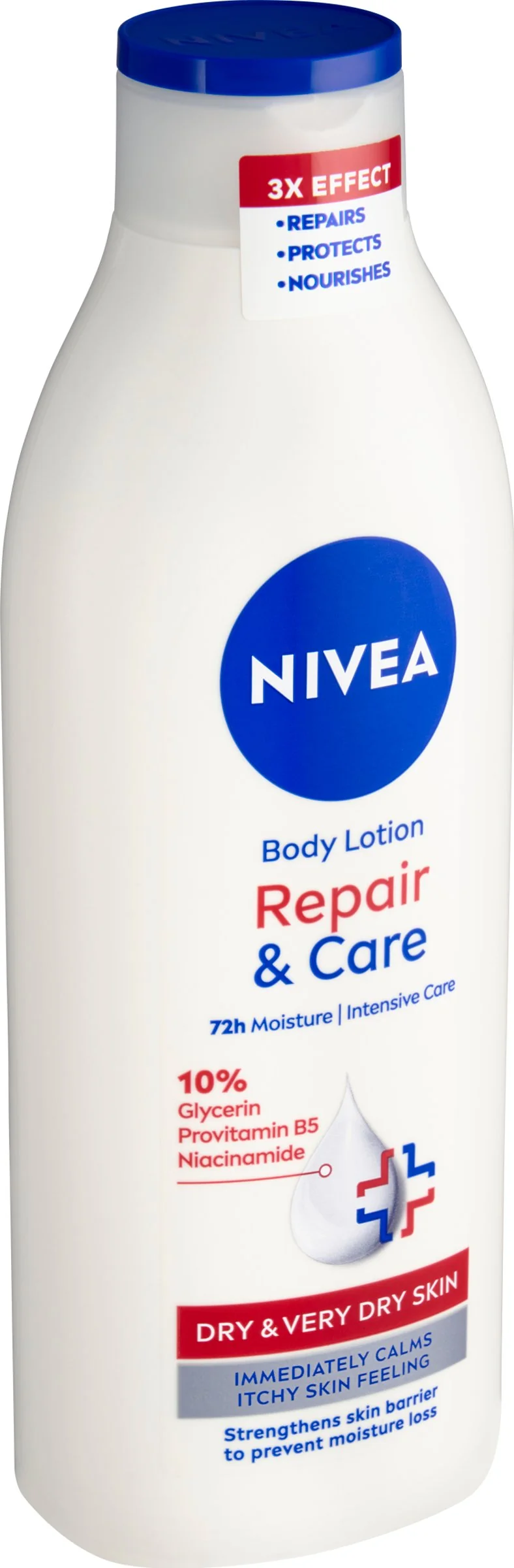 NIVEA TELOVE MLIEKO REGENERACNE REPAIR&CARE 400ML 1×400 ml, telové mlieko