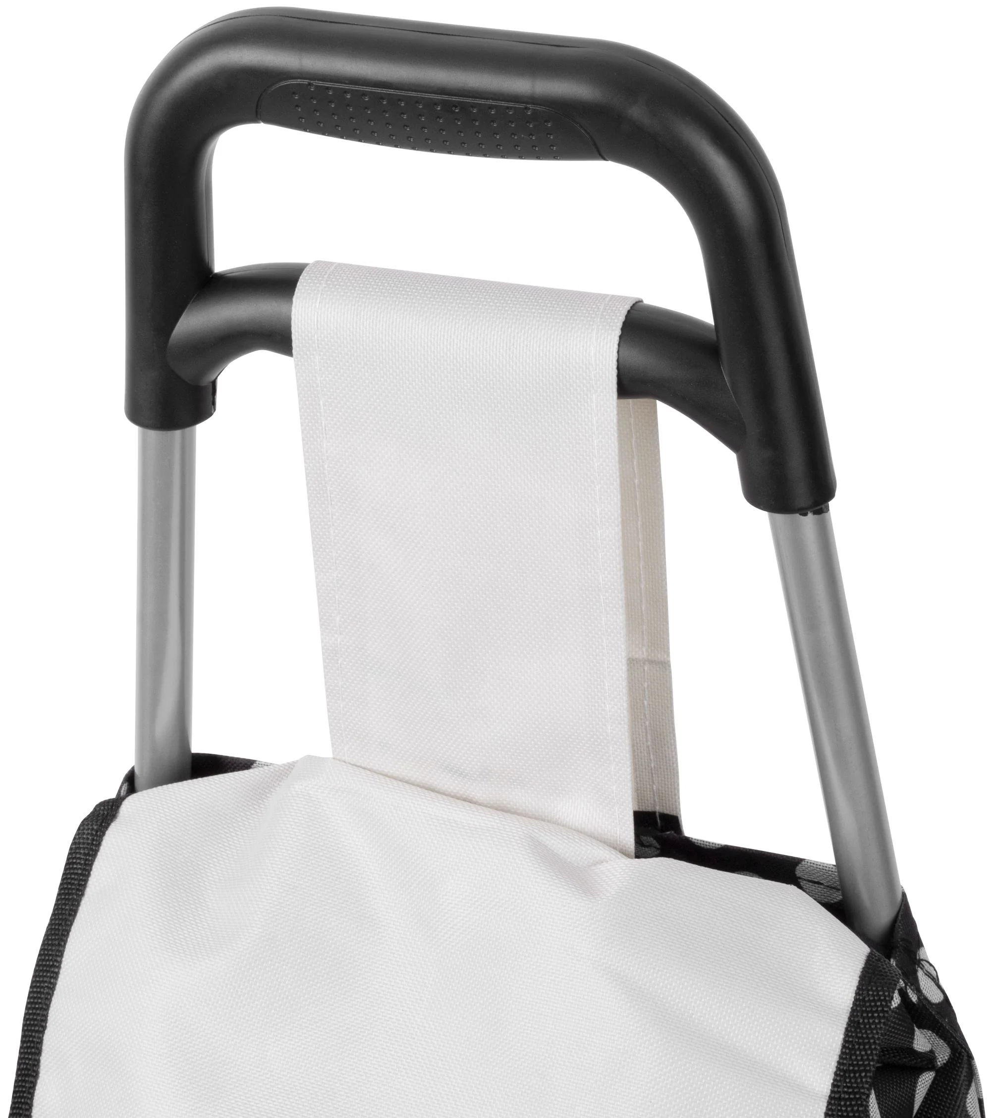 Strend Pro nákupný vozík Aleš, 1 ks PE/PVC, EVA, max. 20 kg, 35x30x94 cm