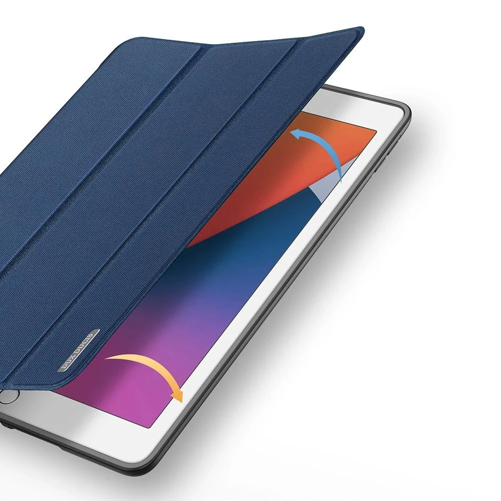 Dux Ducis Domo puzdro na iPad 7 / 8 / 9 10.2'' modré