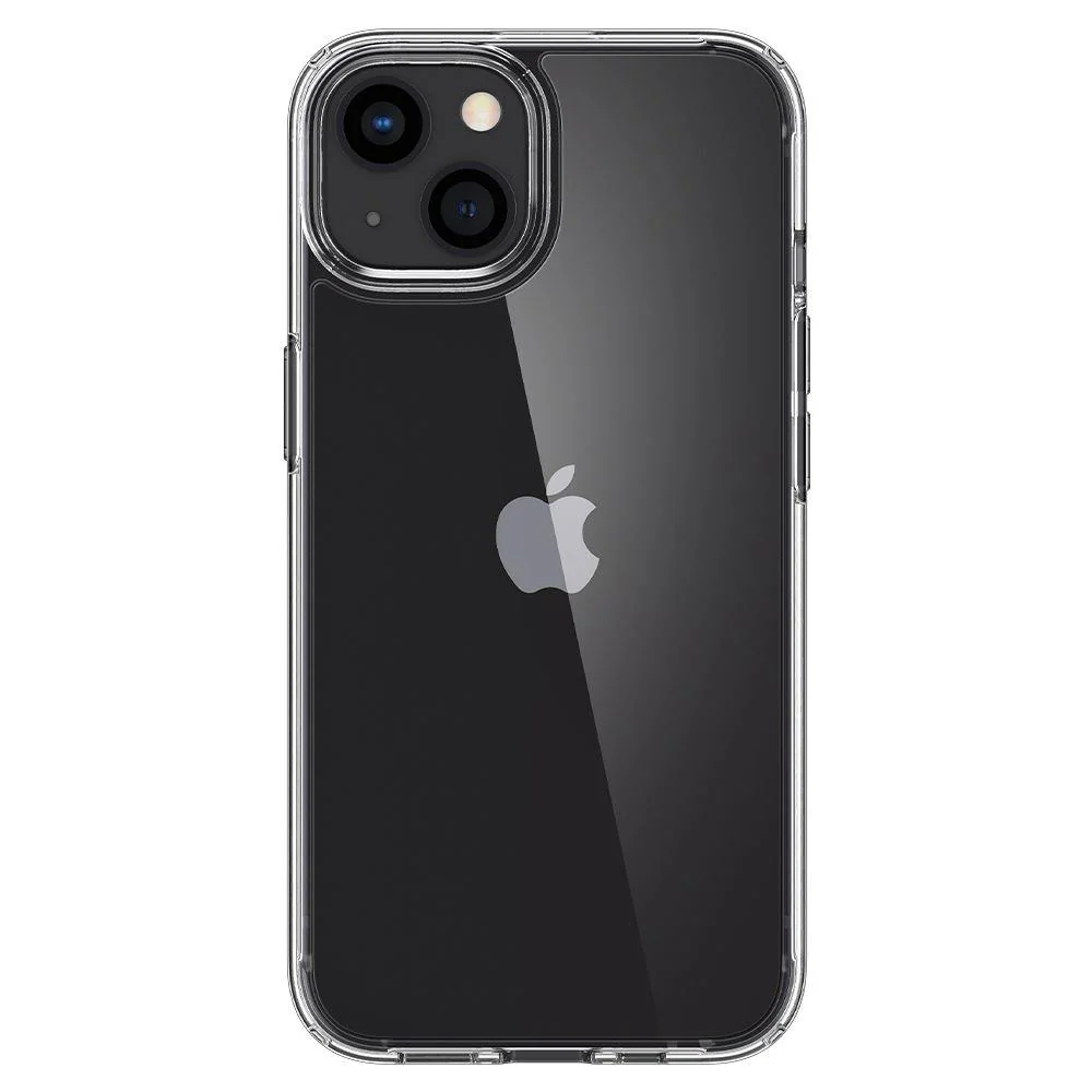 Spigen Ultra Hybrid silikónový kryt na iPhone 13 mini, priesvitný