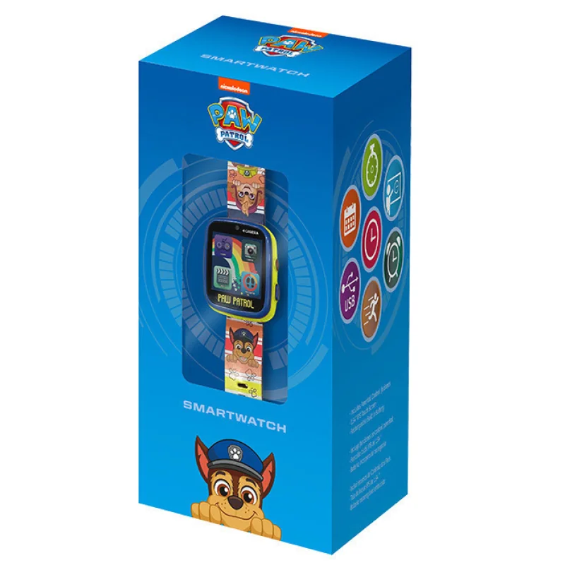 Kids Euroswan Detské digitálne inteligentné hodinky Paw Patrol